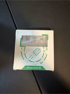 Halogen Bulb G8 - White - Standard Replacement Pack of 10